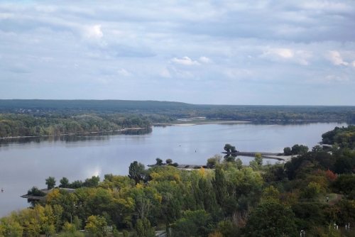 Річка Дніпро