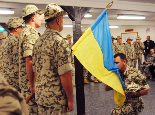 Українські миротворці в Іраку