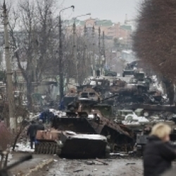 Танки російських окупантів