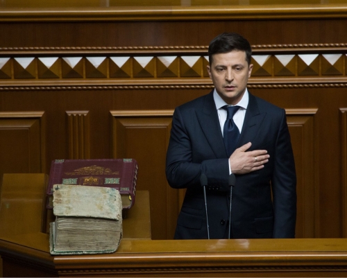 Зеленський Володимир Олександрович