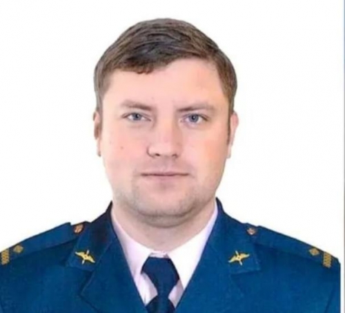 Майор Євген Лисенко